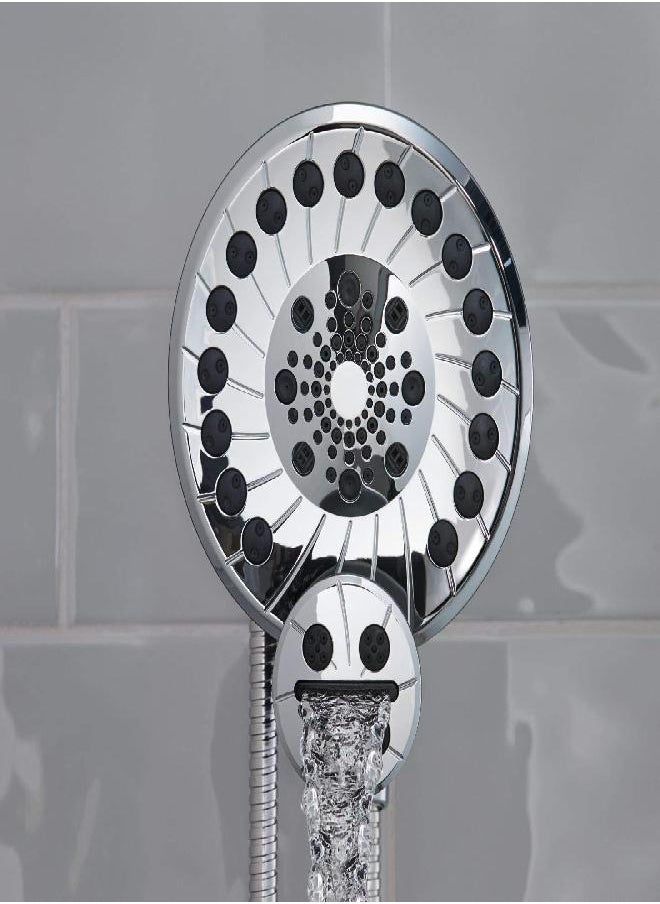 Peerless 76465D Sidekick Two-in-One Shower Combo, Chrome