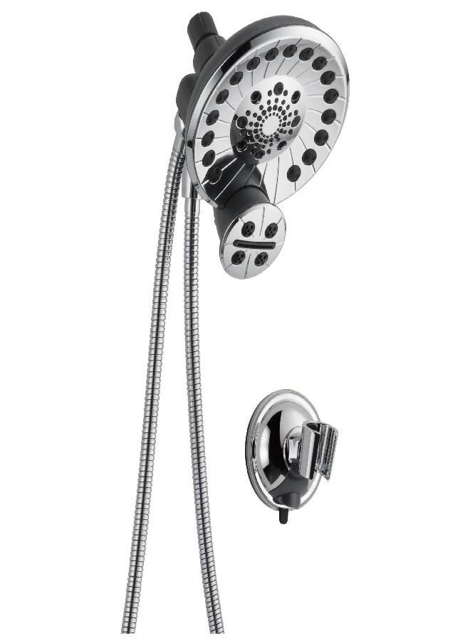 Peerless 76465D Sidekick Two-in-One Shower Combo, Chrome