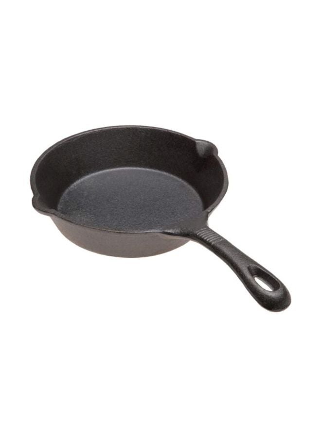 Pre Seasoned Skillet Black 8x1.75inch