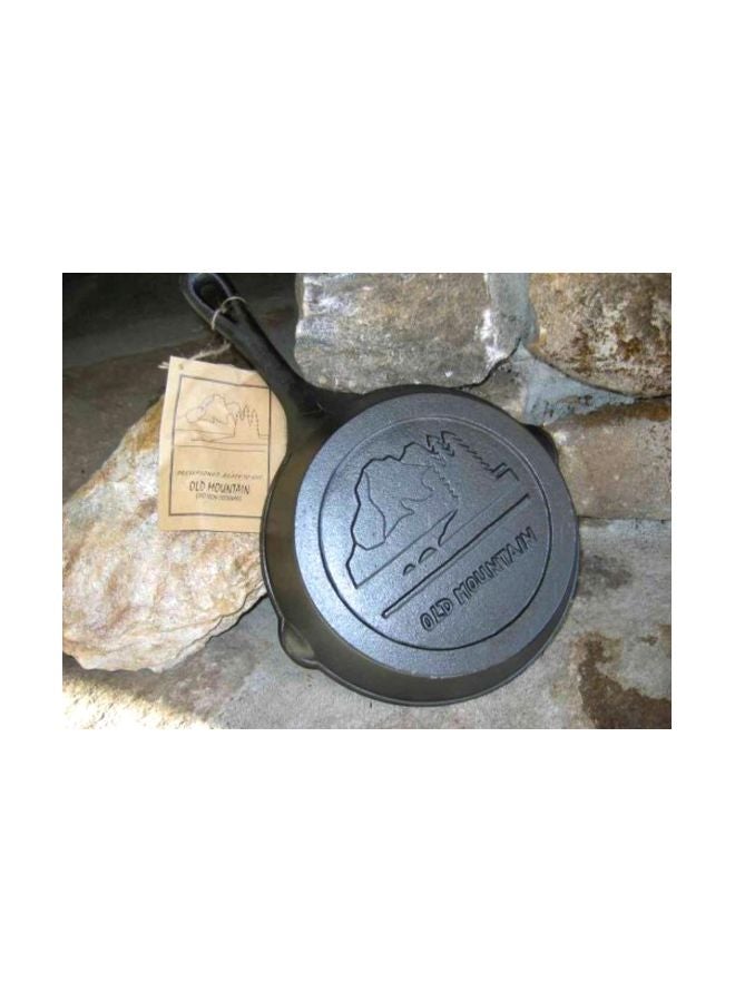 Pre Seasoned Skillet Black 8x1.75inch