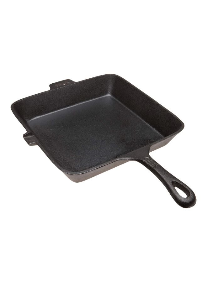 Square Skillet With Assist Handle Black 10.5inch