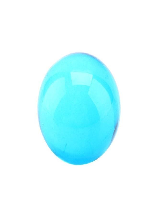 Yosoo Asian Rare Magic Crystal Healing Ball Art Decor Mediation Orb Sphere 40mm with Stand Base (Blue)