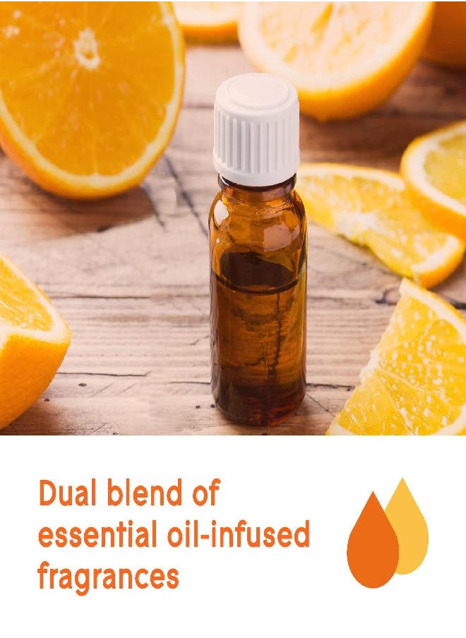 Glade Essential Oil Diffuser Refill, Use with Cool Mist Aromatherapy Diffuser, Air Freshener for Home, Uplift Your Day Scent with Notes of Orange & Neroli, 0.56 Fl Oz