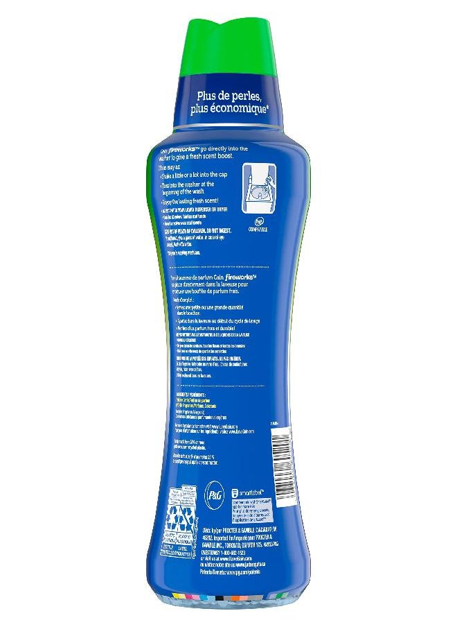 Gain Fireworks In-Wash Scent Booster Beads, Blissful Breeze, 26.5 oz