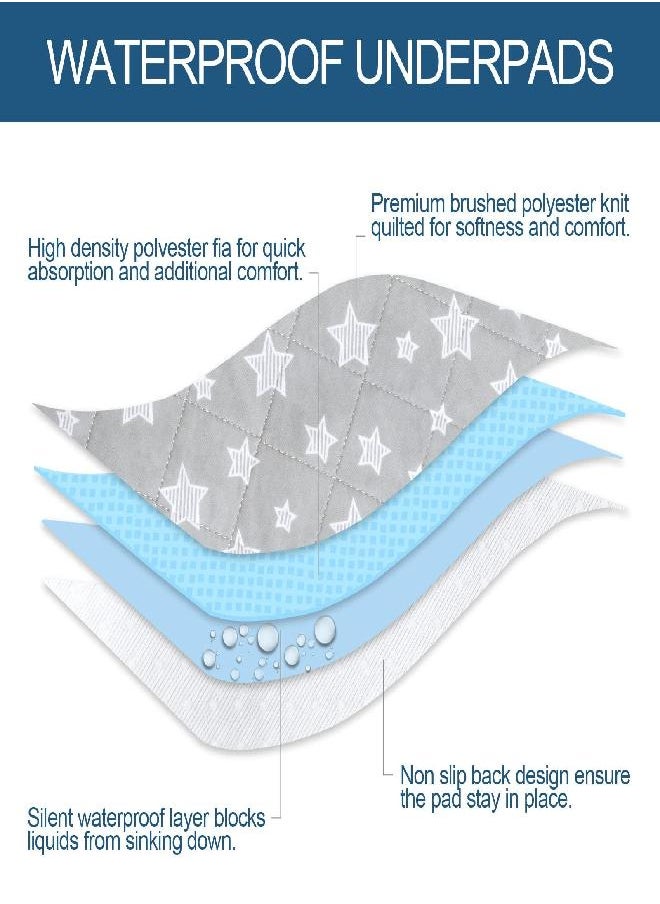 Waterproof Bed Pads 18