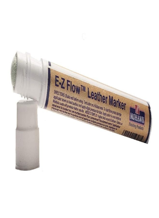 Mohawk EZ (E-Z) Flow Leather Marker - Kinsey Dark Brown (Kinsey Dark Brown) by Mohawk Finishing Products