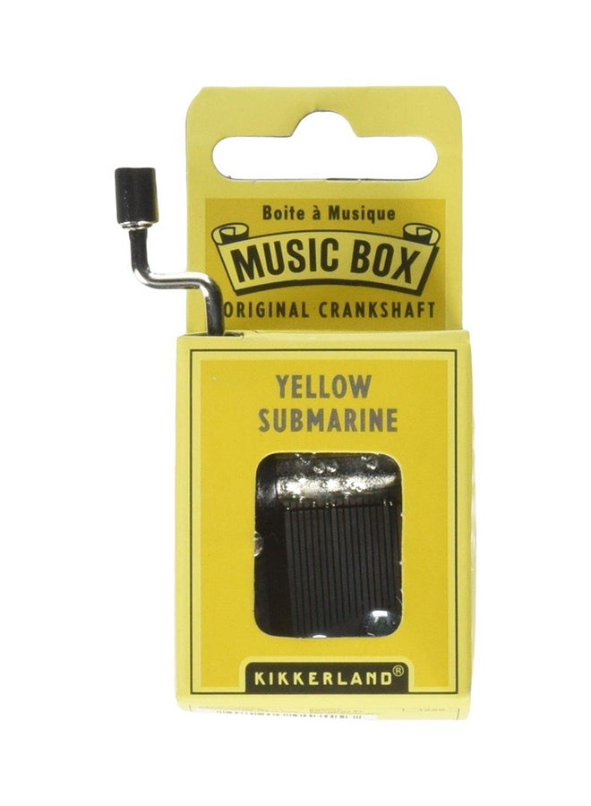 Yellow Submarine Music Box