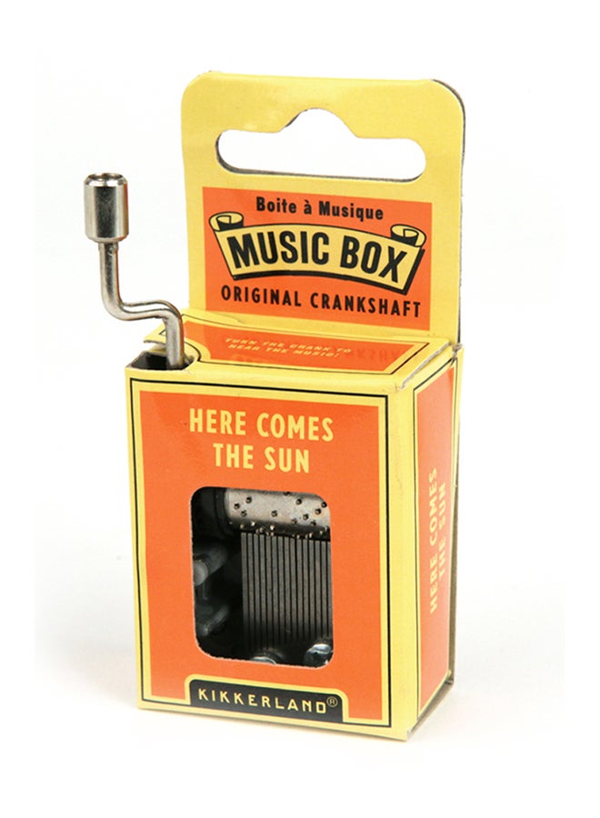 Here Comes The Sun Music Box