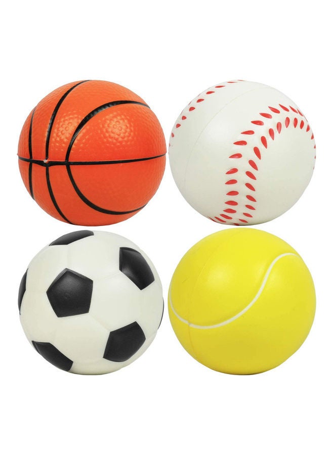 4-Piece Soft Soccer Ball for Kids