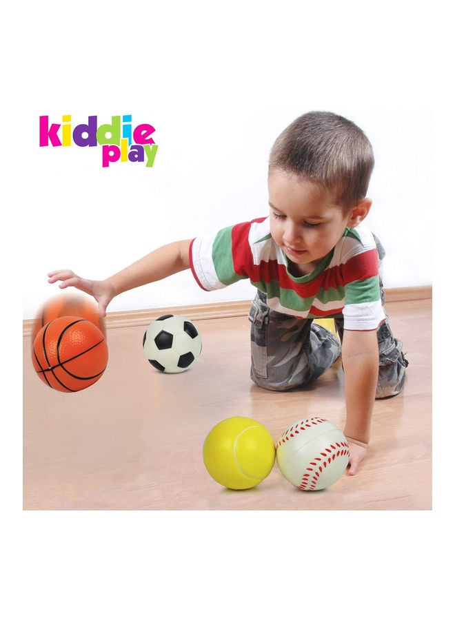 4-Piece Soft Soccer Ball for Kids