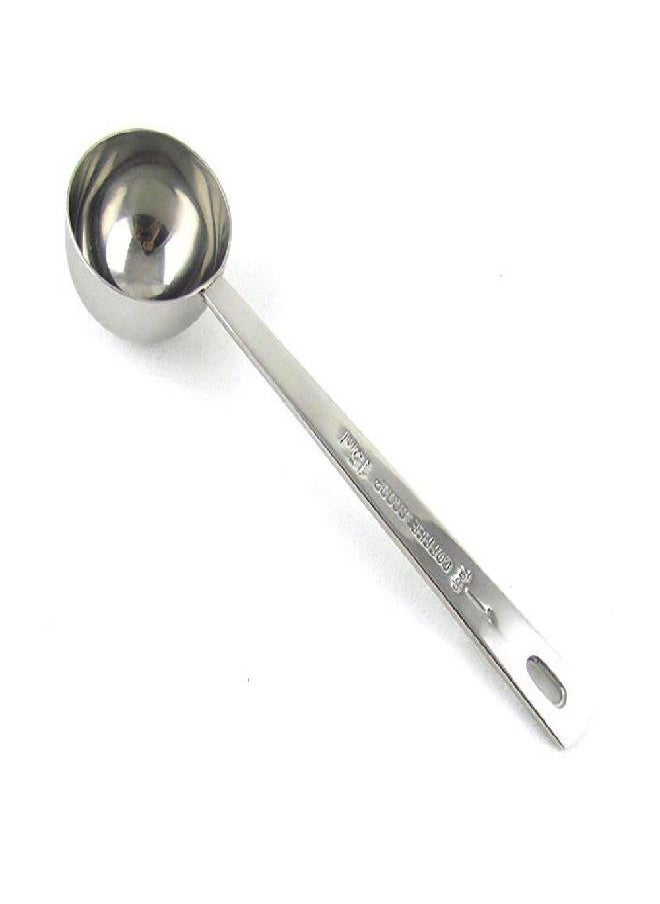 Stainless Steel 1 Tablespoon Measuring Coffee Scoop Spoon, Set of 5