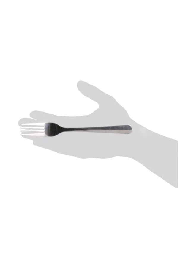 24-Piece Windsor Dinner Fork Set Silver