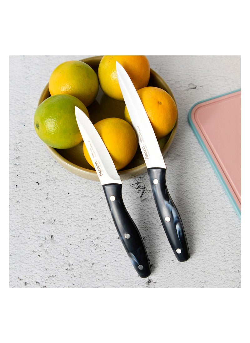 Knife Knife Set Ticino Series, 3pcs Knife Utility Knife, Vegetable Knife And Chef Knife