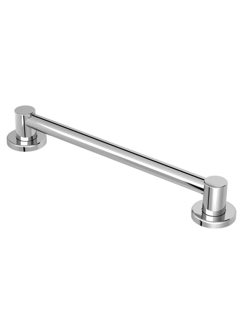 Modern Design Grab Bar Silver 12inch