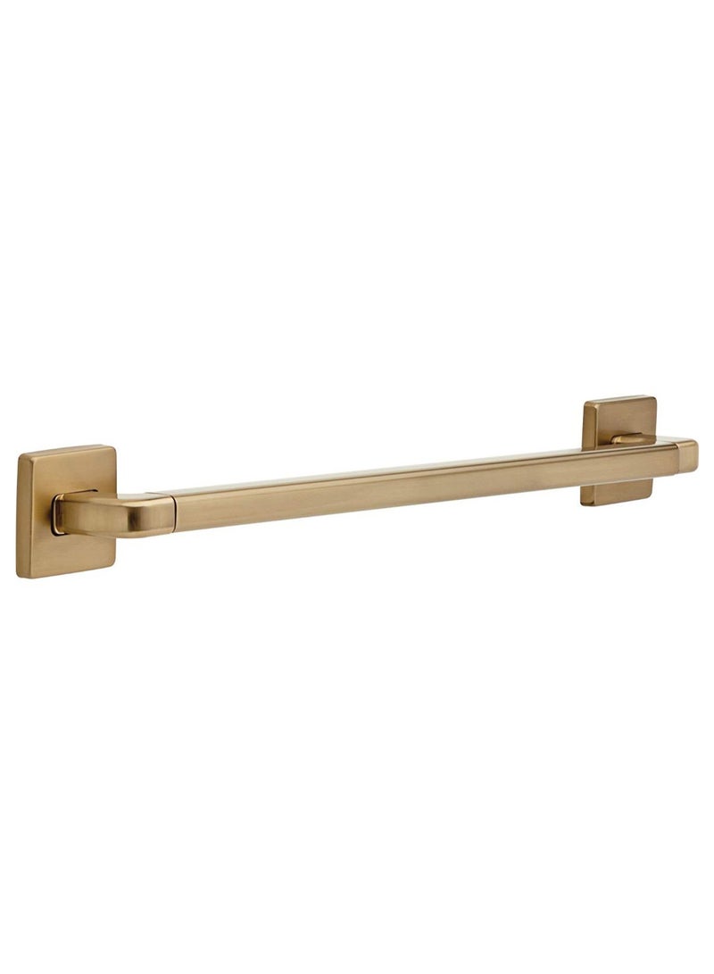 Concealed Mounting Grab Bar Gold 24inch