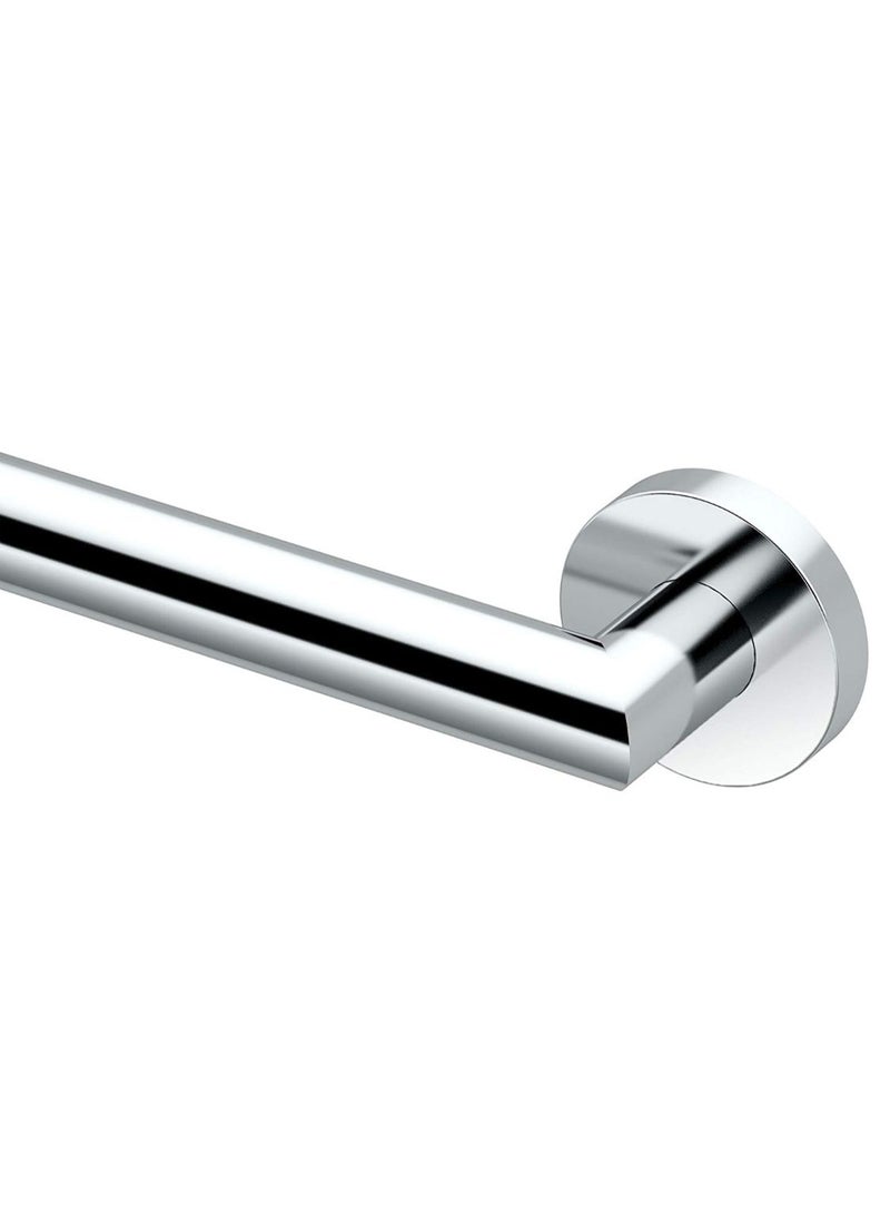 Glam Grab Bar Silver 12inch