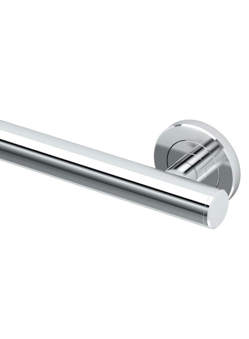 Latitude II Grab Bar Silver 18inch