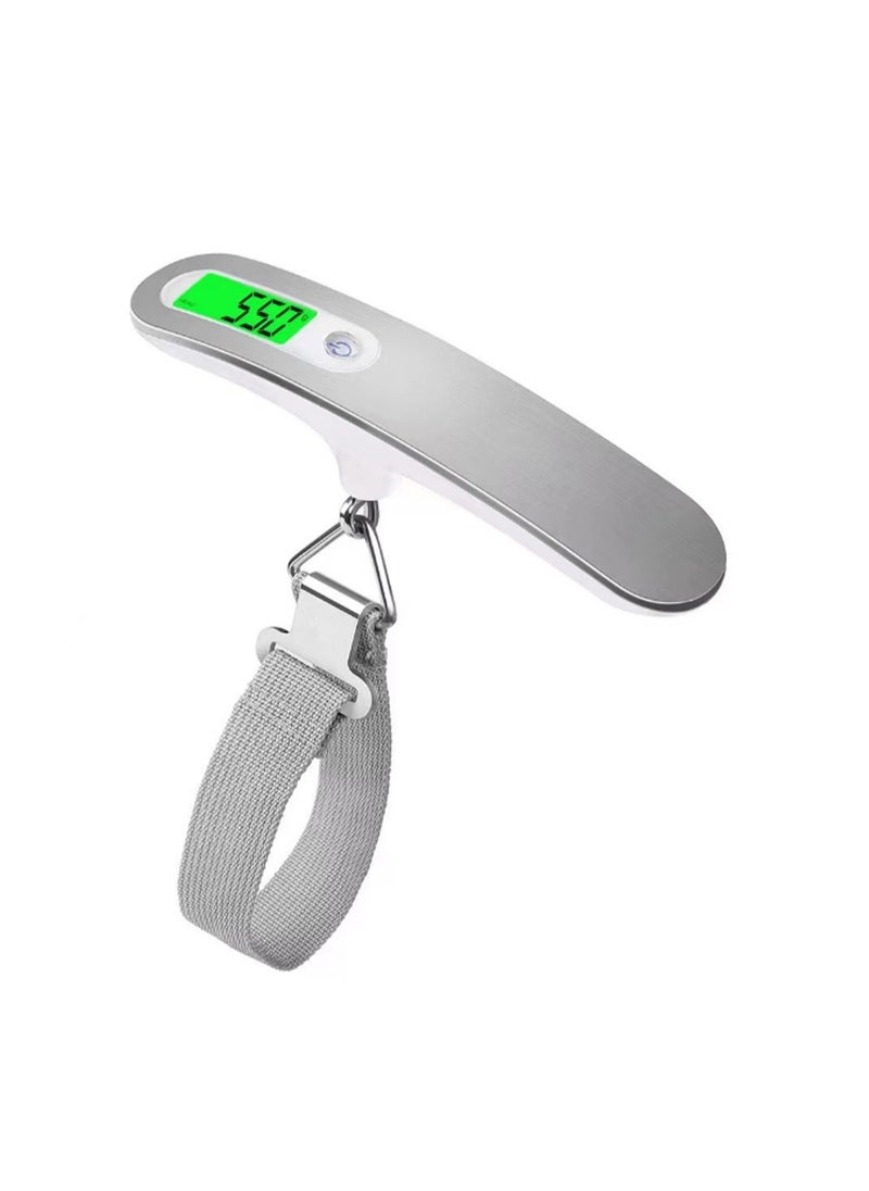 Webbing A24 Black Shell Lcd Display Portable Digital Luggage Scale, Handheld Weight Scale