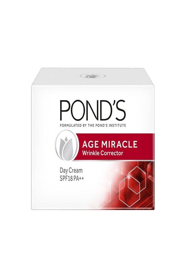 POND'S Age Miracle Wrinkle Corrector SPF 18 PA++ Day Cream 35 g