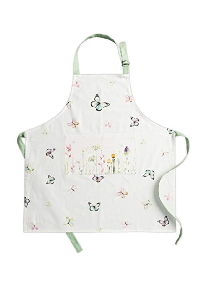 Cotton Apron Multicolour 11x8x1inch