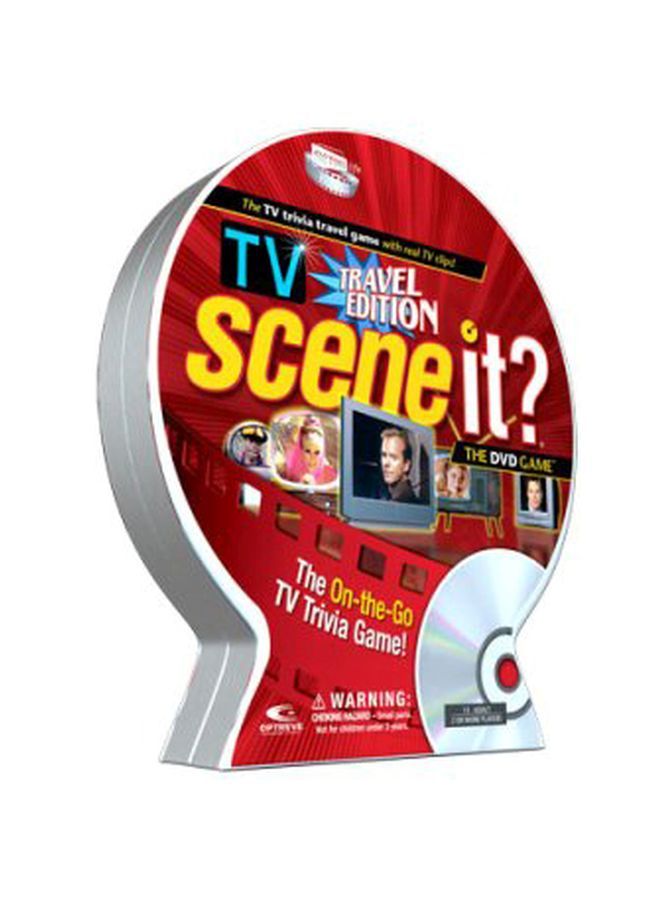 TV Trivia DVD Game 55610