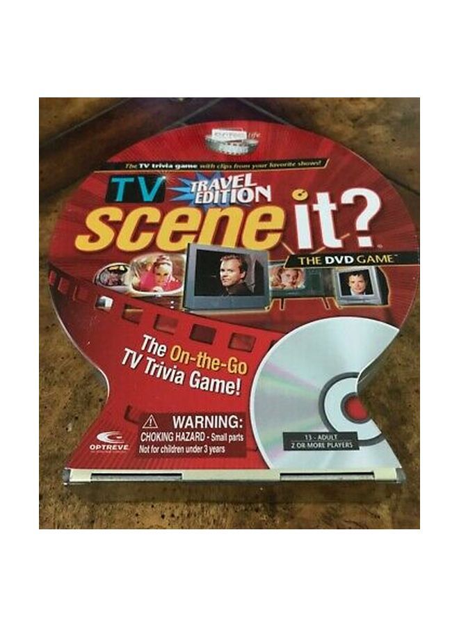 TV Trivia DVD Game 55610