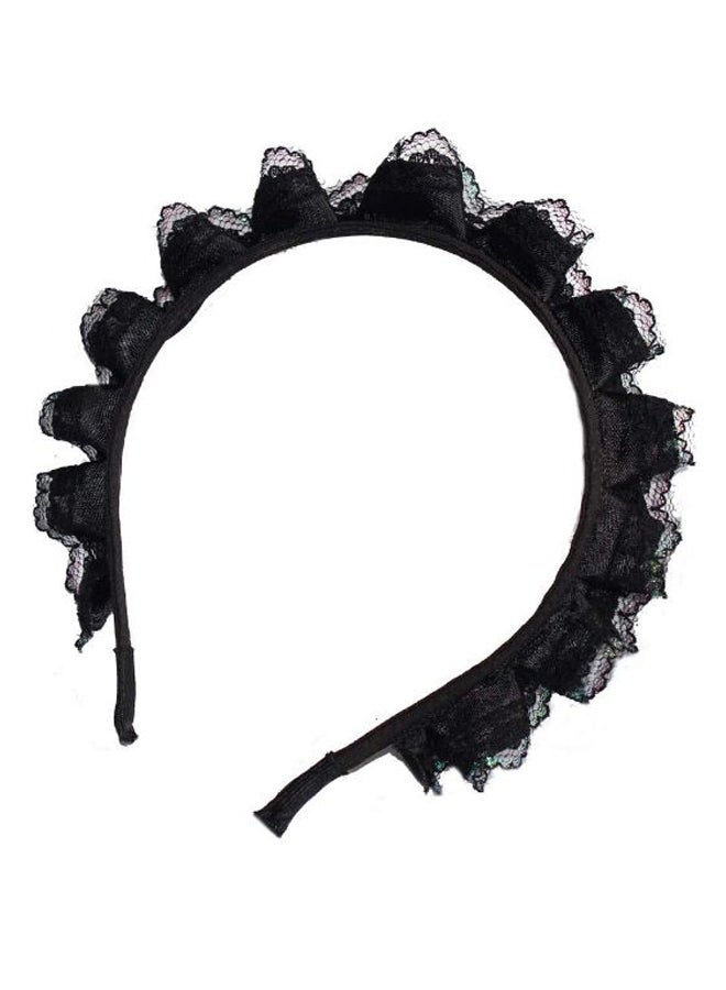 Cosplay Hair Hoop Headband Black