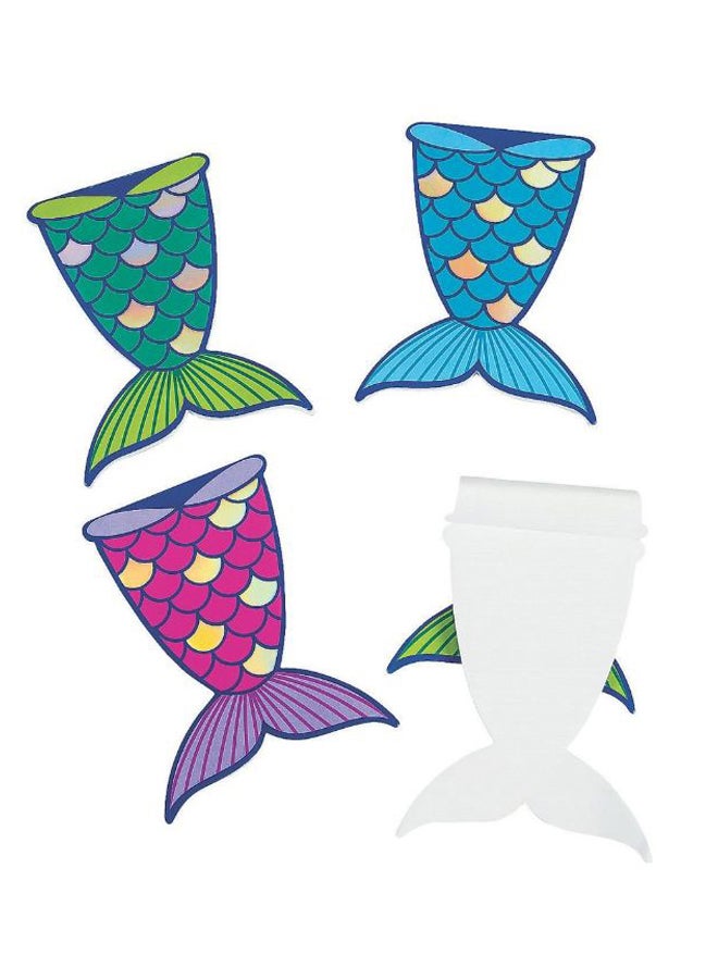 3-Piece Mermaid Fin Party Bag Set