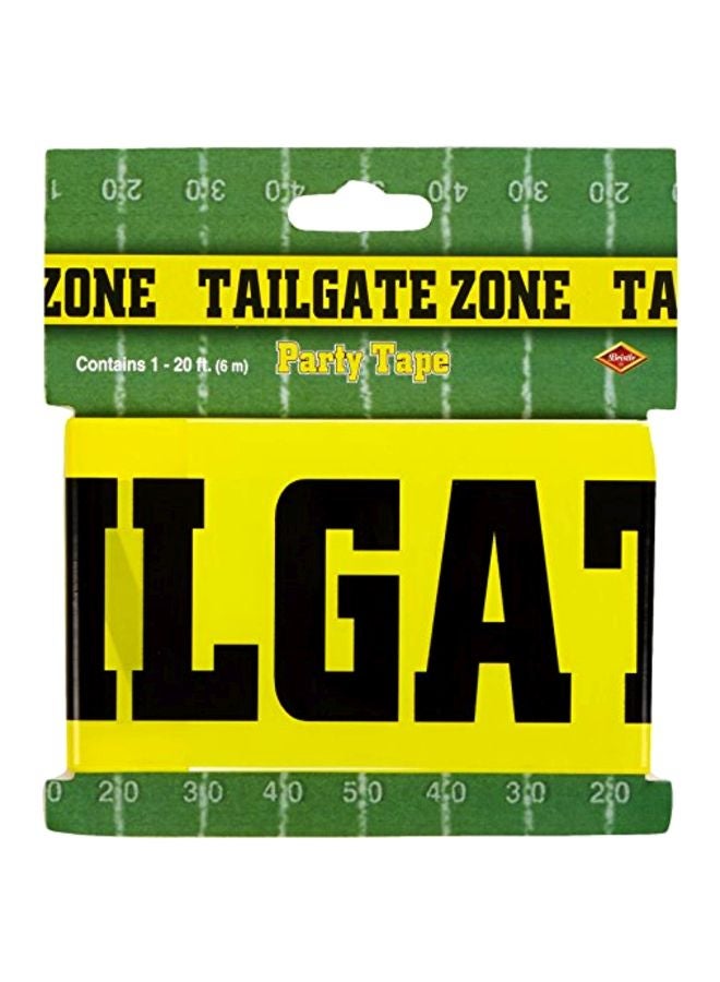 Tailgate Zone Party Tape