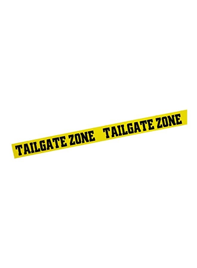 Tailgate Zone Party Tape