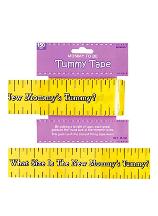 Tummy Measure Baby Shower Game 150feet