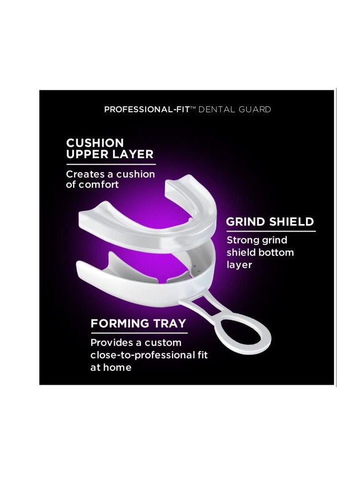 DenTek Professional Fit Dental Guard | Maximum Protection | 1-Pack