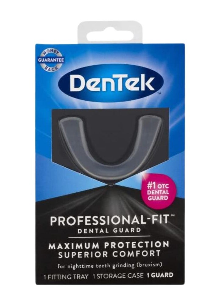 DenTek Professional Fit Dental Guard | Maximum Protection | 1-Pack