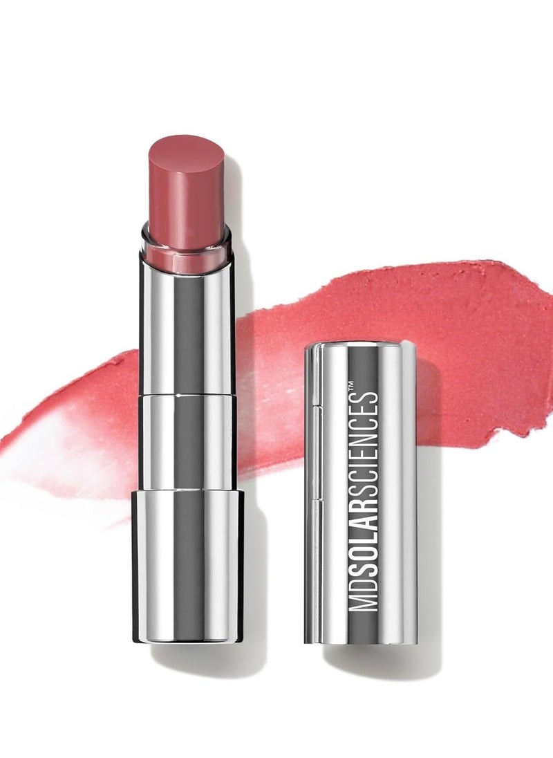 MDSolarSciences Tinted Lip Balm SPF 30, Sheer Hydrating Lip Sunscreen –Vegan, Gluten Free Lip with Naturally Moisturizing Shea Butter and Avocado Oil