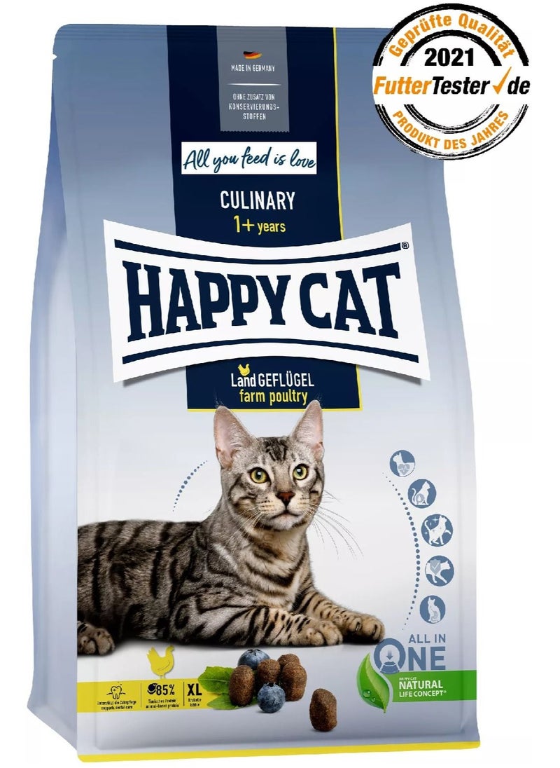 Happy Cat Culinary Land Gerflugel Farm Poultry 1.3kg