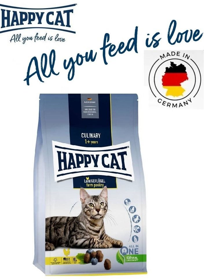 Happy Cat Culinary Land Gerflugel Farm Poultry 1.3kg