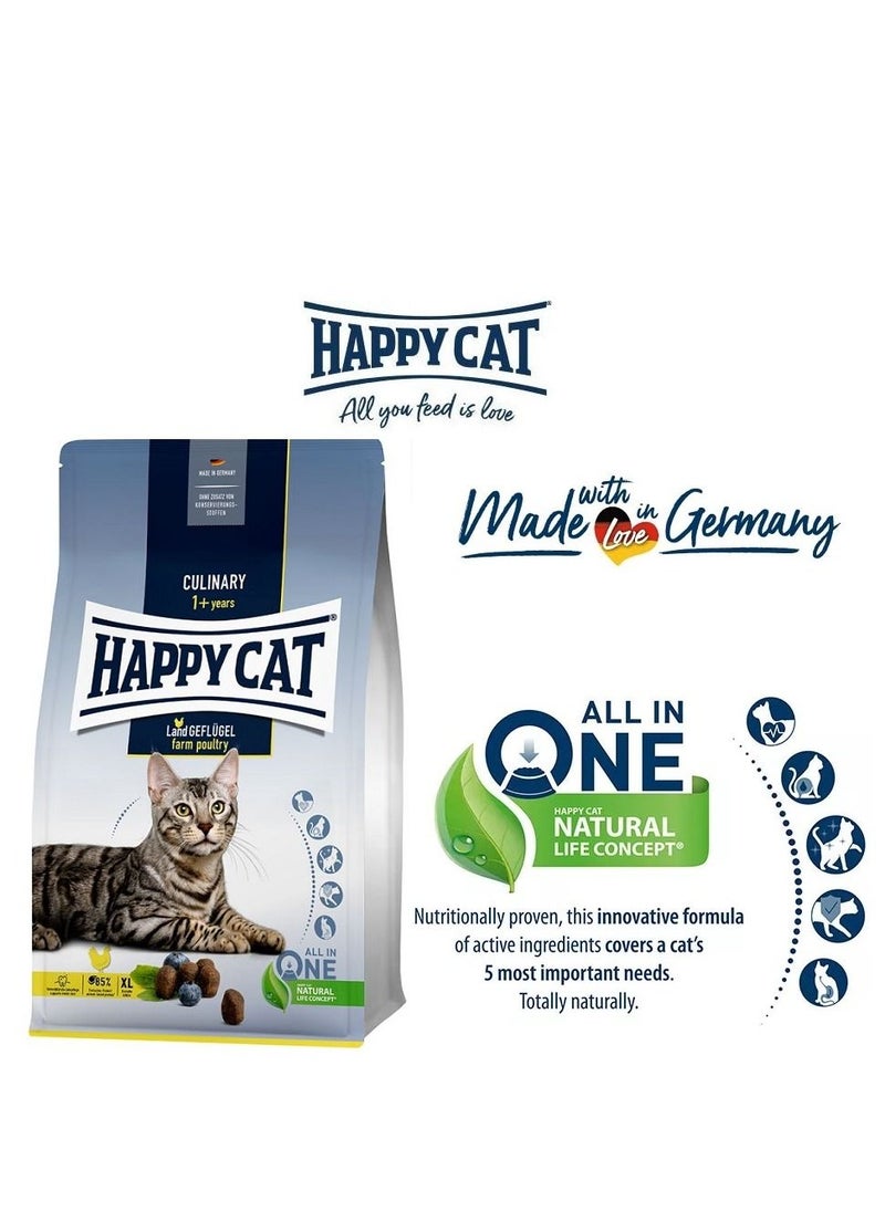 Happy Cat Culinary Land Gerflugel Farm Poultry 1.3kg