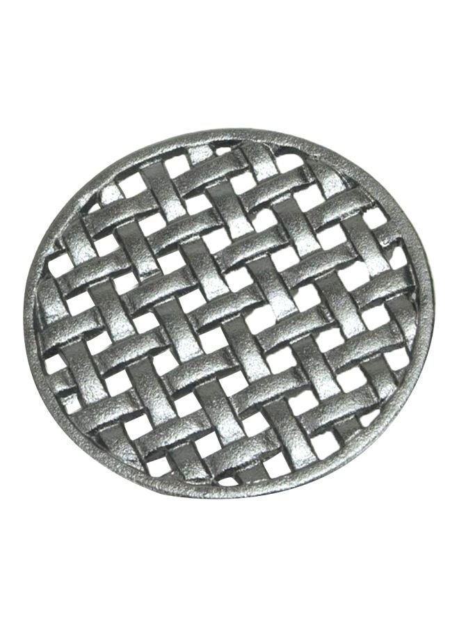 Woodstove Tabletop Trivet Black