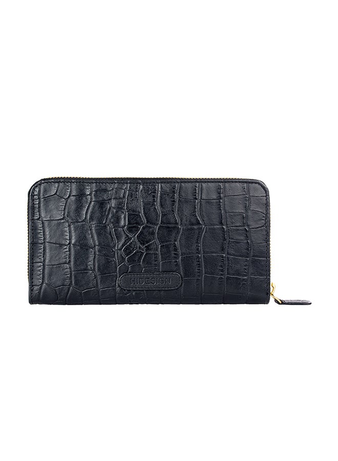 Atlanta Leather Wallet Black