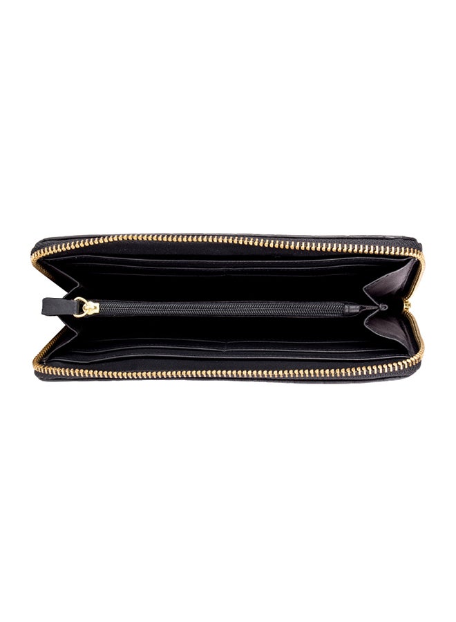 Atlanta Leather Wallet Black