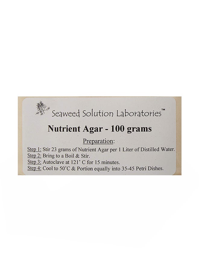 Nutrient Agar