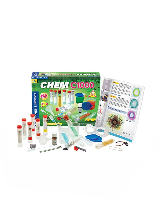 Chemistry Set Experiment Kit
