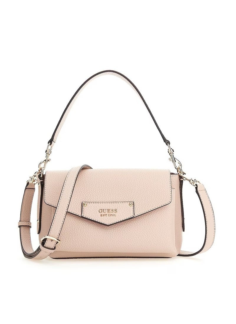 GUESS Eco Brenton Flap Shoulder Bag - A cool cross body bag with flair