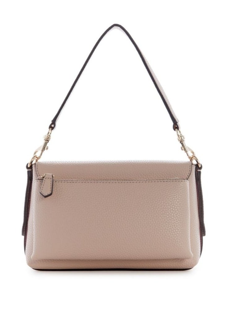 GUESS Eco Brenton Flap Shoulder Bag - A cool cross body bag with flair