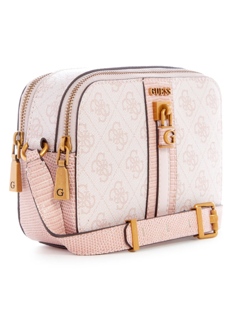 Coal Logo Ginevra Crossbody Camera Bag