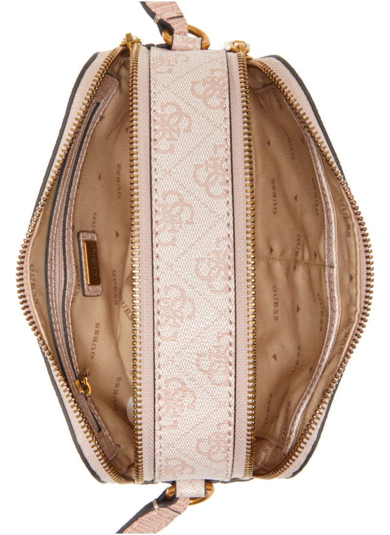 Coal Logo Ginevra Crossbody Camera Bag