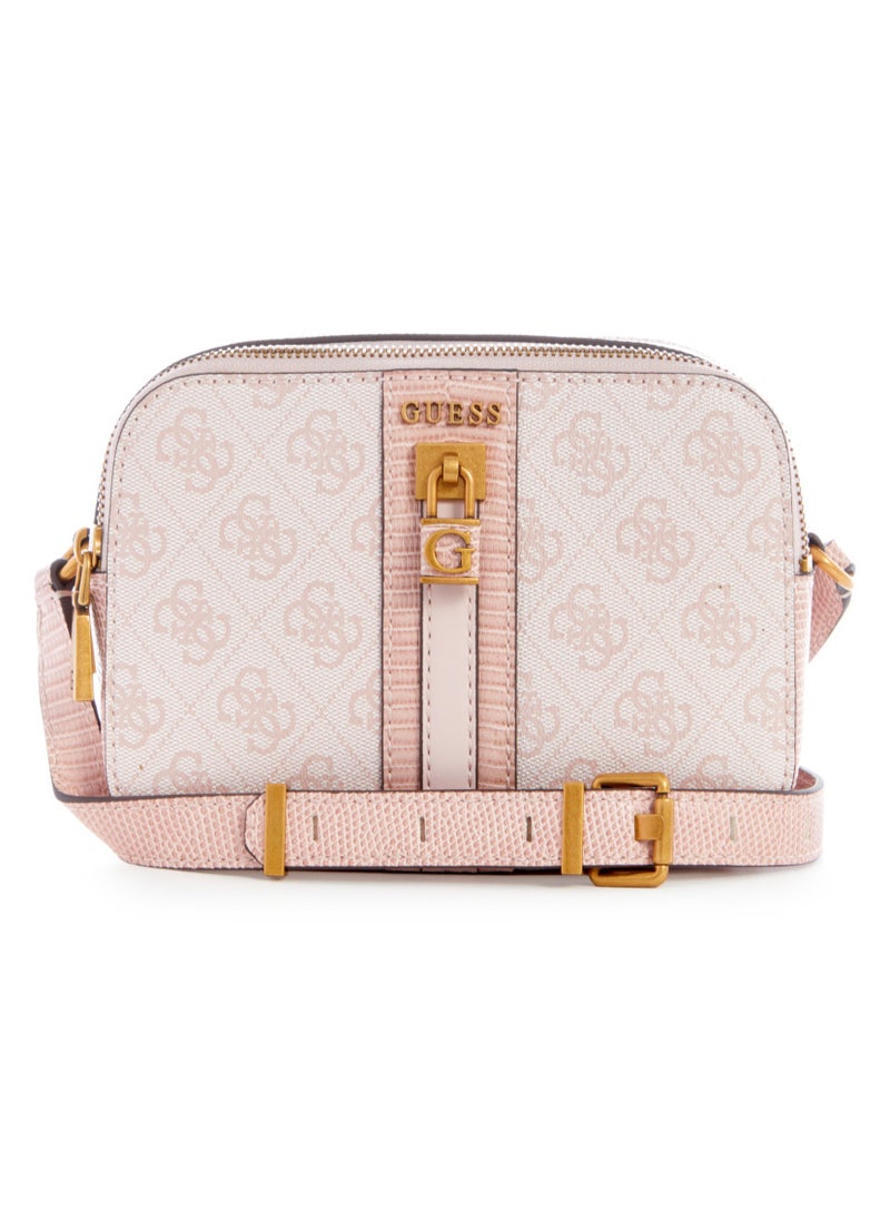 Coal Logo Ginevra Crossbody Camera Bag