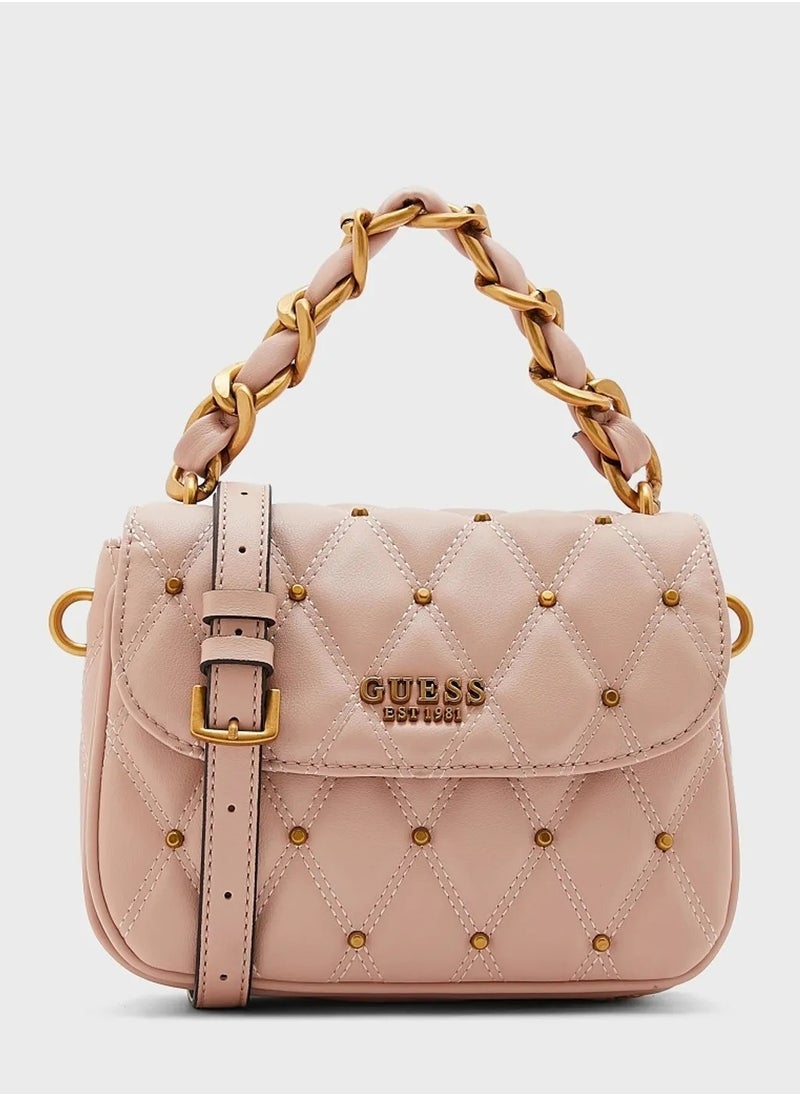 Guess Original Wanita - Triana Flap Shoulder Bag