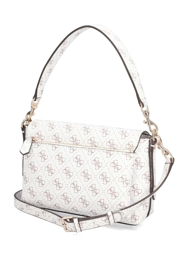 GUESS Eco Brenton Flap Shoulder Bag - A cool cross body bag with flair
