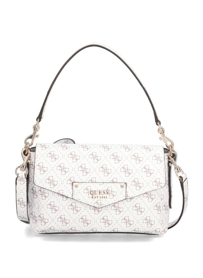 GUESS Eco Brenton Flap Shoulder Bag - A cool cross body bag with flair